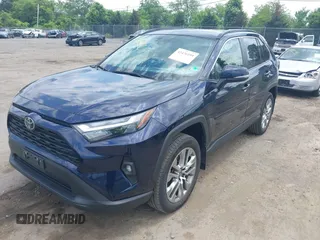 2023 Toyota RAV4 XLE Premium with VIN 2T3A1RFV3PW354030, listed as a IAAI auction lot 42476199 with 30,855 mi miles and . Bid and sale history available at DreamBid. Image 2.