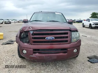 2010 Ford Expedition Max Limited z VIN 1FMJK1K52AEB70325, wystawiony jako Copart lot #55571755 z przebiegiem 199 231 mil mil oraz Szkoda całkowita • Salvage title. Historia ofert i sprzedaży dostępna na DreamBid. Obrazek 5.