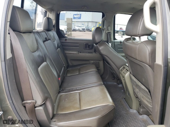 2006 Honda Ridgeline RTL with VIN 2HJYK16536H530632, listed as a Copart auction lot 65947994 with 186,655 mi miles and Salvage Title. Bid and sale history available at carsss.com. Image 10.