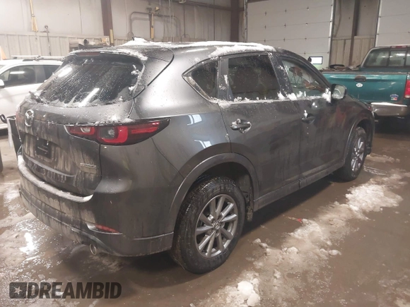 2025 Mazda CX-5 2.5 S Select Package with VIN JM3KFBBL8S0540278, listed as a IAAI auction lot 41174124 with 349 mi miles. Bid and sale history available at carsss.com. Image 4.
