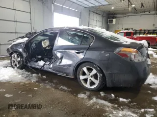 2008 Nissan Altima 3.5 SE with VIN 1N4BL21E68N478384, listed as a Copart auction lot 44502365 with 0 mi miles and Salvage Title. Bid and sale history available at carsss.com. Image 2.
