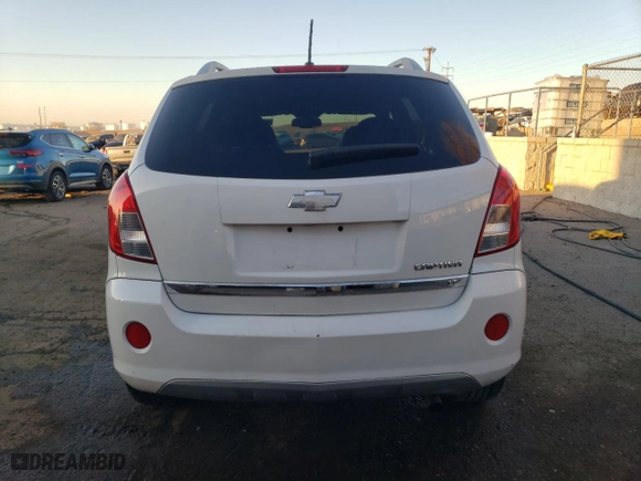 2014 Chevrolet Captiva Sport Fleet LT with VIN 3GNAL3EK7ES650541, listed as a Copart auction lot 46481255 with 171,787 mi miles and Salvage Title. Bid and sale history available at carsss.com. Image 6.