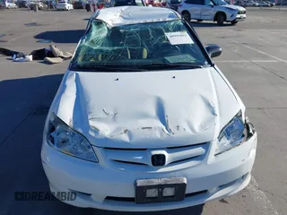 2004 Honda Civic LX with VIN 2HGES16574H586644, listed as a IAAI auction lot 40991883 with 199,336 mi miles. Bid and sale history available at carsss.com. Image 6.