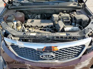 2011 Kia Sorento LX with VIN 5XYKT3A18BG126550, listed as a Copart auction lot 53707995 with 155,359 mi miles and Clean Title. Bid and sale history available at carsss.com. Image 11.