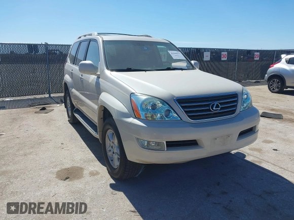 2003 Lexus GX 470 with VIN JTJBT20X430013005, listed as a IAAI auction lot 41666117 with 225,332 mi miles. Bid and sale history available at carsss.com. Image 6.