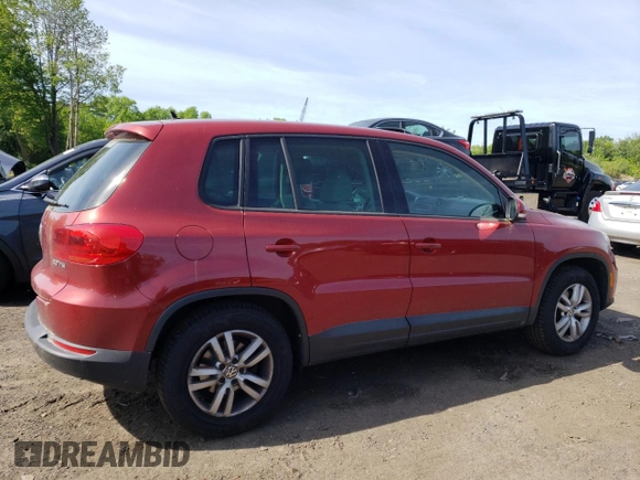 2012 Volkswagen Tiguan SE z VIN WVGAV7AXXCW005665, wystawiony jako Copart lot #58413145 z przebiegiem 197 505 mil mil oraz Tytuł czysty. Historia ofert i sprzedaży dostępna na DreamBid. Obrazek 3.