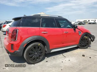 2024 MINI Countryman Cooper S z VIN WMZ53BR09R3R39946, wystawiony jako Copart lot #68028694 z przebiegiem Nie podano mil oraz Szkoda całkowita • Salvage title. Historia ofert i sprzedaży dostępna na DreamBid. Obrazek 3.