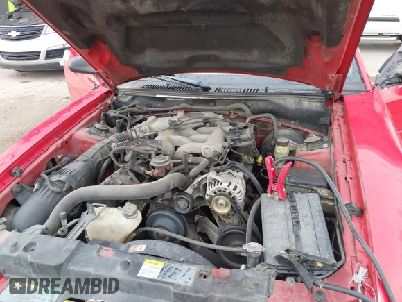 2004 Ford Mustang Standard с VIN 1FAFP40624F172525, выставлен на аукционе IAAI как лот 42388984 с пробегом 238 134 миль миль и . История ставок и продаж доступна на DreamBid. Изображение 10.