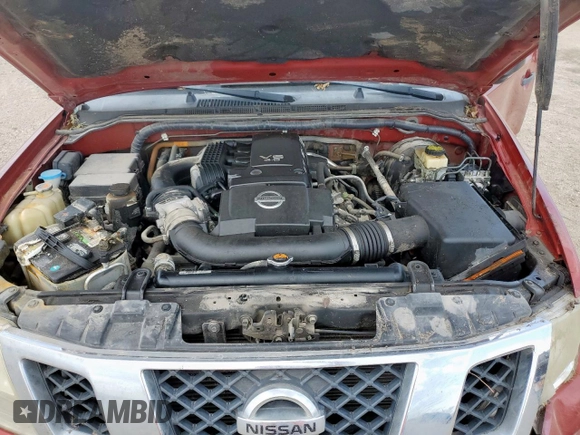2015 Nissan Frontier SV with VIN 1N6AD0ER0FN704577, listed as a Copart auction lot 61860725 with Not provided miles and Salvage title. Bid and sale history available at DreamBid. Image 11.