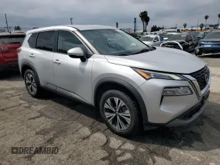 2022 Nissan Rogue SV with VIN 5N1BT3BB4NC680924, listed as a Copart auction lot 53915995 with 60,669 mi miles and Clean Title. Bid and sale history available at carsss.com. Image 4.