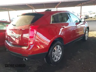 2014 Cadillac SRX Luxury Collection with VIN 3GYFNBE38ES596558, listed as a IAAI auction lot 41463404 with 109,524 mi miles. Bid and sale history available at carsss.com. Image 4.
