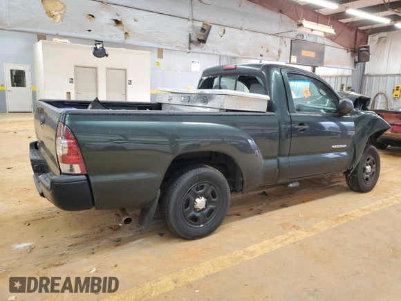 2010 Toyota Tacoma with VIN 5TENX4CN0AZ697347, listed as a Copart auction lot 44120385 with 0 mi miles and Salvage Title. Bid and sale history available at carsss.com. Image 3.