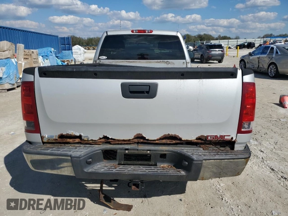 2011 GMC Sierra 1500 Work Truck z VIN 1GTN1TEX3BZ139547, wystawiony jako Copart lot #46748985 z przebiegiem Nie podano mil oraz Tytuł czysty. Historia ofert i sprzedaży dostępna na DreamBid. Obrazek 6.