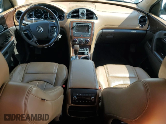 2022 Buick Enclave Premium with VIN 5GAKVCKDXEJ129376, listed as a Copart auction lot 56182205 with 128,273 mi miles and Clean Title. Bid and sale history available at DreamBid. Image 8.