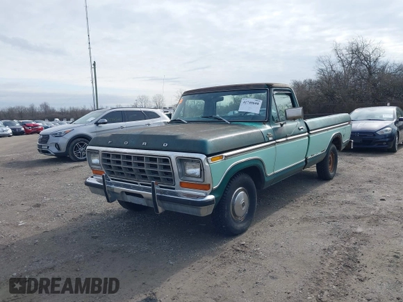1978 Ford F-150 with VIN XXXXXXF15HNCE4843, listed as a IAAI auction lot 41740608 with 55,129 mi miles and . Bid and sale history available at DreamBid. Image 17.