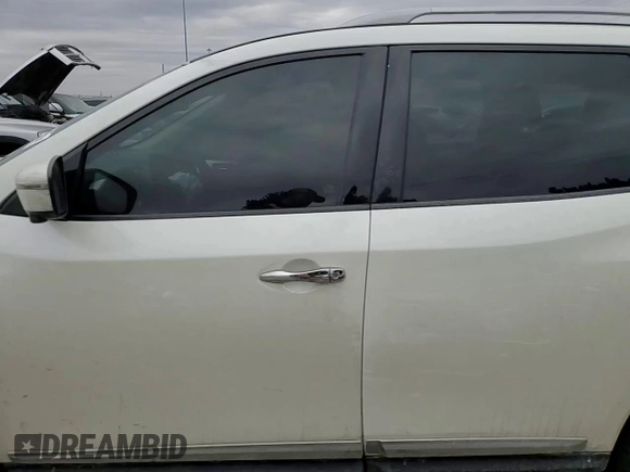 2020 Nissan Pathfinder Platinum с VIN 5N1DR2DM5LC585642, выставлен на аукционе Copart как лот 43278175 с пробегом 105 201 миль миль и Списание • Salvage title. История ставок и продаж доступна на DreamBid. Изображение 12.