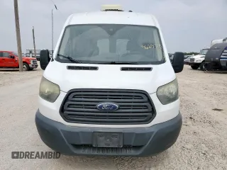 2015 Ford Transit XL with VIN 1FBAX2CM6FKA52776, listed as a Copart auction lot 56257115 with 270,005 mi miles and Salvage title. Bid and sale history available at DreamBid. Image 5.