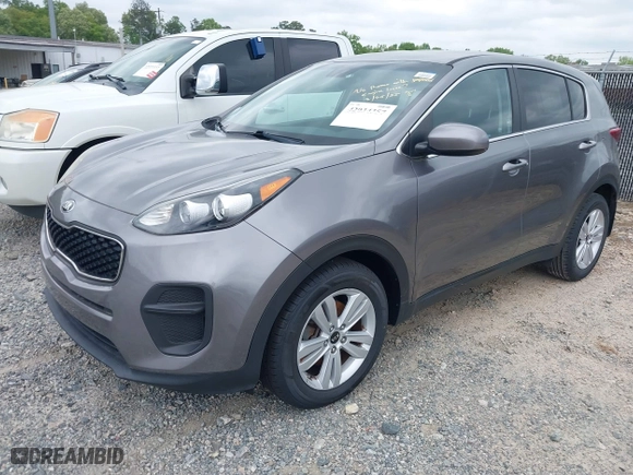 2017 Kia Sportage LX with VIN KNDPM3AC6H7290101, listed as a IAAI auction lot 42034357 with 80,398 mi miles. Bid and sale history available at carsss.com. Image 17.