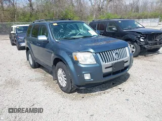 2010 Mercury Mariner Premier with VIN 4M2CN9H74AKJ22901, listed as a IAAI auction lot 42074297 with 170,559 mi miles and . Bid and sale history available at DreamBid. Image 1.