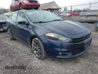 2013 Dodge Dart SXT with VIN 1C3CDFBA3DD322418, listed as a IAAI auction lot 42008275 with 149,631 mi miles. Bid and sale history available at carsss.com. Image 1.