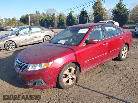2009 Kia Optima LX z VIN KNAGE228995289603, wystawiony jako IAAI lot #40716738 z przebiegiem 209 904 mil mil oraz . Historia ofert i sprzedaży dostępna na DreamBid. Obrazek 17.