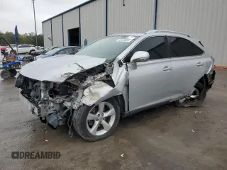 2010 Lexus RX 350 with VIN 2T2BK1BA3AC023483, listed as a Copart auction lot 42055505 with 235,725 mi miles and Salvage Title. Bid and sale history available at carsss.com. Image 1.