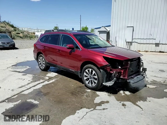 2015 Subaru Outback Limited z VIN 4S4BSENC6F3259470, wystawiony jako Copart lot #56180175 z przebiegiem 93 924 mil mil oraz Szkoda całkowita • Salvage title. Historia ofert i sprzedaży dostępna na DreamBid. Obrazek 15.