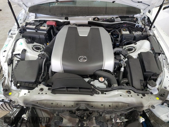 2024 Lexus IS 350 F Sport with VIN JTHGZ1E28R5035775, listed as a Copart auction lot 47109195 with 6,076 mi miles and Salvage title. Bid and sale history available at DreamBid. Image 11.