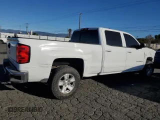 2017 Chevrolet Silverado 1500 LT with VIN 1GCPCREC8HF208746, listed as a Copart auction lot 87186244 with 94,643 mi miles and Salvage Title. Bid and sale history available at DreamBid. Image 3.