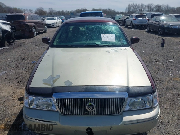 2003 Mercury Grand Marquis LS Premium z VIN 2MEFM75W73X650193, wystawiony jako IAAI lot #41803310 z przebiegiem 151 719 mil mil oraz . Historia ofert i sprzedaży dostępna na DreamBid. Obrazek 12.