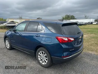 2021 Chevrolet Equinox LT with VIN 3GNAXJEV6ML378169, listed as a Copart auction lot 82014174 with 98,349 mi miles and Clean title. Bid and sale history available at DreamBid. Image 3.