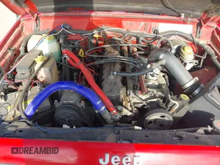 1996 Jeep Cherokee Sport with VIN 1J4FT68S4TL326973, listed as a IAAI auction lot 42744791 with 215,905 mi miles and . Bid and sale history available at DreamBid. Image 10.