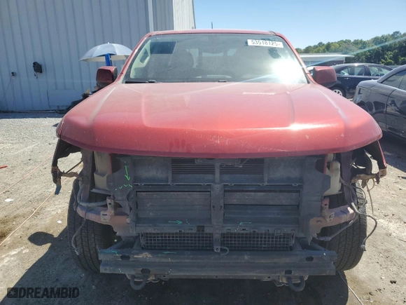2016 Chevrolet Colorado 4WD LT with VIN 1GCGTCE39G1355764, listed as a Copart auction lot 53518125 with 31,752 mi miles and Salvage Title. Bid and sale history available at carsss.com. Image 5.