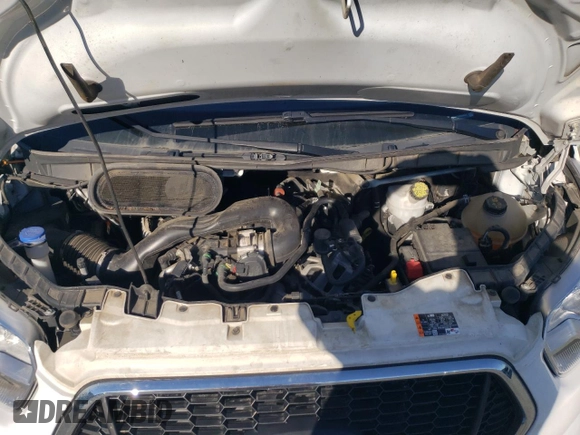 2021 Ford Transit Passenger XL with VIN 1FBAX2C84MKA04547, listed as a Copart auction lot 72682074 with 87,077 mi miles and Salvage Title. Bid and sale history available at DreamBid. Image 12.