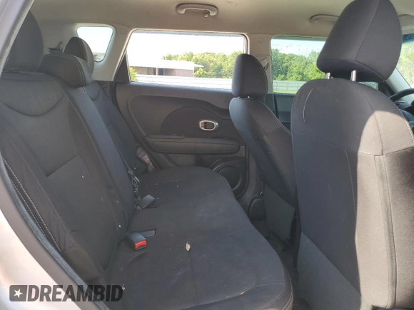 2019 Kia Soul z VIN KNDJN2A22K7653845, wystawiony jako Copart lot #55428505 z przebiegiem 45 622 mil mil oraz Czysty tytuł • Clean title. Historia ofert i sprzedaży dostępna na DreamBid. Obrazek 11.