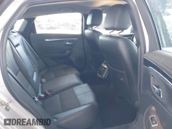 2017 Chevrolet Impala LT with VIN 1G1105S38HU210996, listed as a IAAI auction lot 42294290 with 96,250 mi miles and . Bid and sale history available at DreamBid. Image 8.