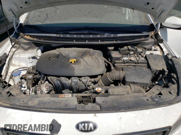 2017 Kia Forte LX with VIN KNAFK5A84H5681149, listed as a Copart auction lot 63408704 with 76,210 mi miles and Clean Title. Bid and sale history available at carsss.com. Image 11.