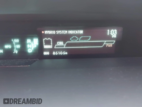 2015 Toyota Prius Four with VIN JTDKN3DU8F0456197, listed as a IAAI auction lot 41884023 with 8,510 mi miles. Bid and sale history available at carsss.com. Image 15.