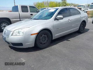 2007 Mercury Milan with VIN 3MEHM07Z97R645511, listed as a IAAI auction lot 42101537 with 209,282 mi miles and . Bid and sale history available at carsss.com. Image 2.