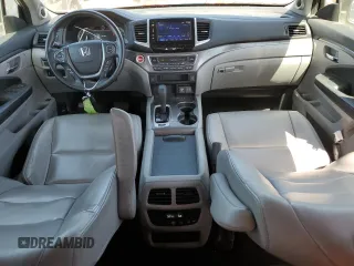 2016 Honda Pilot EX-L with VIN 5FNYF6H52GB067621, listed as a Copart auction lot 53848105 with 75,332 mi miles and Salvage Title. Bid and sale history available at carsss.com. Image 8.