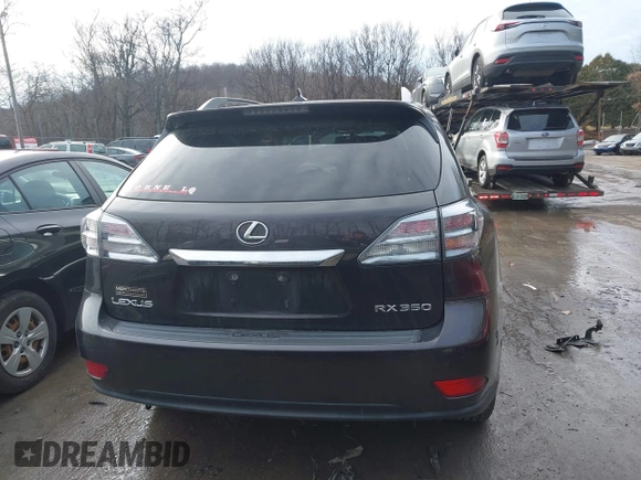 2010 Lexus RX 350 with VIN 2T2BK1BA5AC068733, listed as a IAAI auction lot 41487044 with 177,738 mi miles and . Bid and sale history available at DreamBid. Image 17.