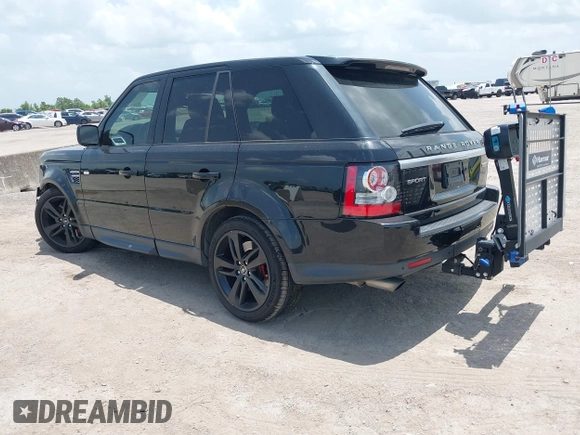 2013 Land Rover Range Rover Sport SC с VIN SALSH2E48DA783604, выставлен на аукционе IAAI как лот 42532055 с пробегом 127 521 миль миль и . История ставок и продаж доступна на DreamBid. Изображение 3.