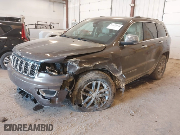 2018 Jeep Grand Cherokee Limited with VIN 1C4RJFBG9JC268479, listed as a IAAI auction lot 42032948 with 106,077 mi miles and . Bid and sale history available at DreamBid. Image 17.