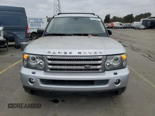 2006 Land Rover Range Rover Sport SC with VIN SALSH23476A949309, listed as a Copart auction lot 43165375 with 185,802 mi miles and Clean Title. Bid and sale history available at carsss.com. Image 5.