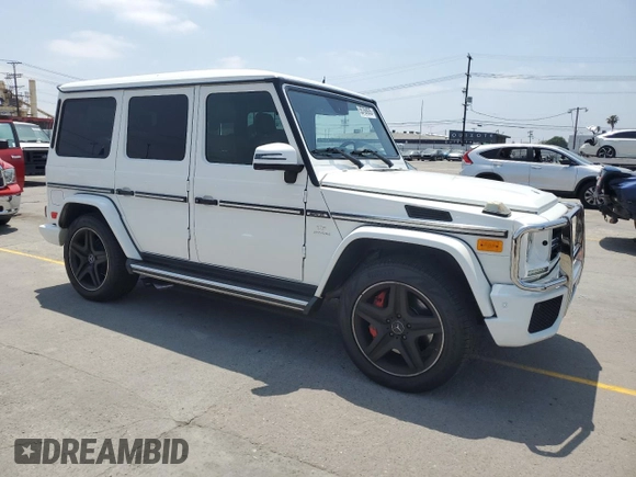 2014 Mercedes-Benz G 63 AMG with VIN WDCYC7DF1EX216241, listed as a Copart auction lot 55768935 with 109,603 mi miles and Salvage title. Bid and sale history available at DreamBid. Image 4.
