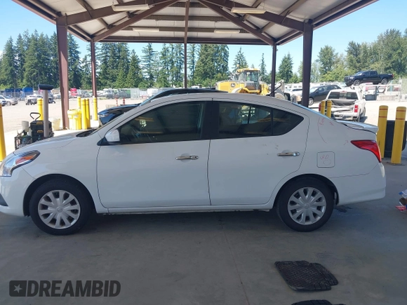 2016 Nissan Versa S with VIN 3N1CN7APXGL823456, listed as a IAAI auction lot 42685323 with 93,178 mi miles and . Bid and sale history available at DreamBid. Image 15.