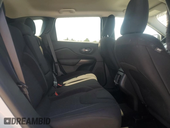 2020 Jeep Cherokee Latitude with VIN 1C4PJLCB5LD561415, listed as a Copart auction lot 61106095 with 120,107 mi miles and Salvage title. Bid and sale history available at DreamBid. Image 11.