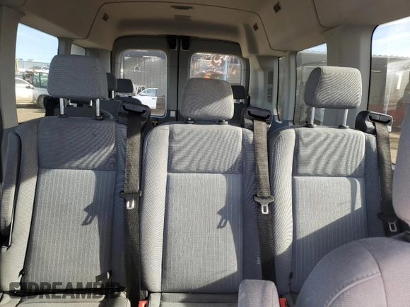 2016 Ford Transit XL with VIN 1FBAX2CG2GKA32214, listed as a Copart auction lot 83233634 with 95,716 mi miles and Salvage title. Bid and sale history available at DreamBid. Image 10.