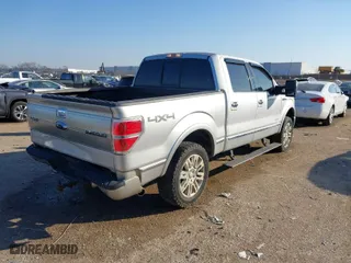 2012 Ford F-150 XL with VIN 1FTFW1ET6CFB90468, listed as a IAAI auction lot 41227555 with NaN miles. Bid and sale history available at carsss.com. Image 4.