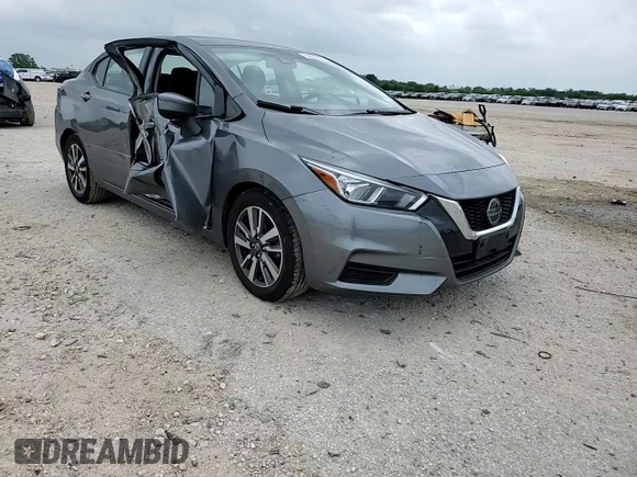 2020 Nissan Versa SV z VIN 3N1CN8EV3LL807818, wystawiony jako Copart lot #54895555 z przebiegiem 89 630 mil mil oraz Szkoda całkowita • Salvage title. Historia ofert i sprzedaży dostępna na DreamBid. Obrazek 13.
